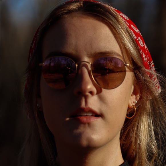 Round-Flash Raybans - Picture 2 of 8